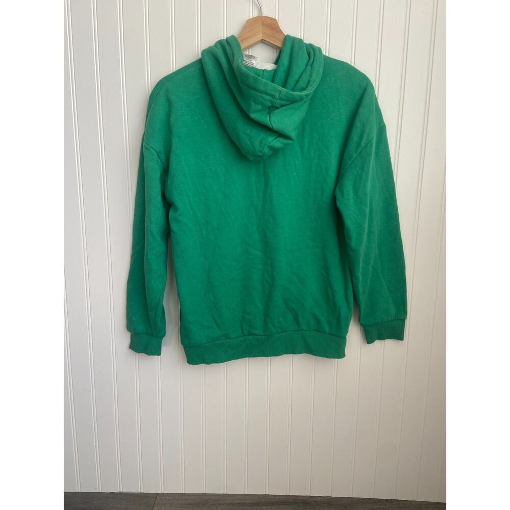 LAST CHANCE WICKED Sweatshirt Women's XS Green Broom and Wand - Picture 7 of 7